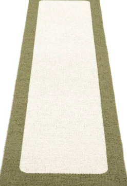 Pappelina Teppich Ilda Pine Vanilla 70 x 240 cm IL1N724