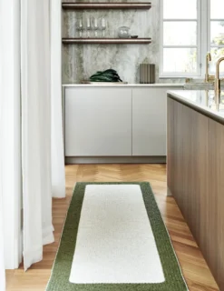 Pappelina Teppich Ilda Pine Vanilla 70 x 120 cm IL1N712