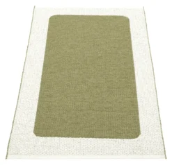 Pappelina Teppich Ilda Pine Vanilla 70 x 120 cm IL1N712
