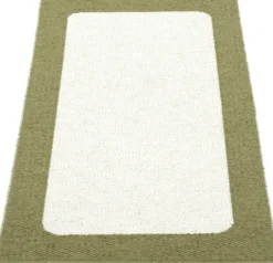Pappelina Teppich Ilda Pine Vanilla 70 x 120 cm IL1N712