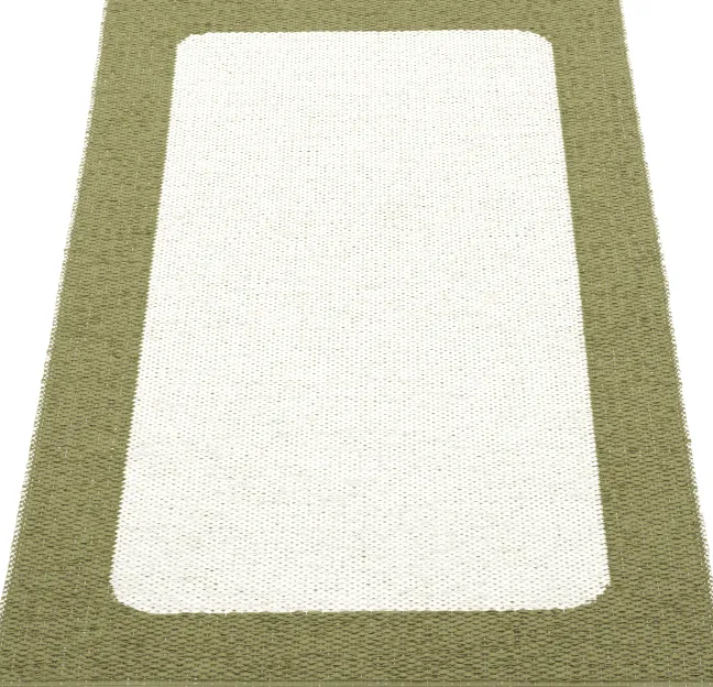 Pappelina Teppich Ilda Pine Vanilla 70 x 120 cm IL1N712