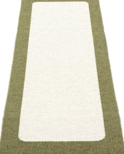 Pappelina Teppich Ilda Pine Vanilla 70 x 180 cm IL1N718
