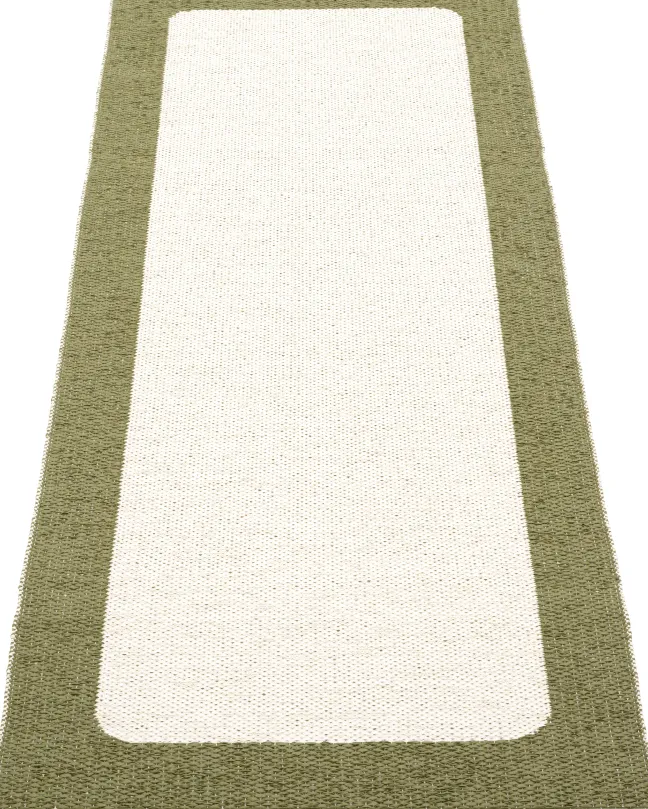 Pappelina Teppich Ilda Pine Vanilla 70 x 180 cm IL1N718