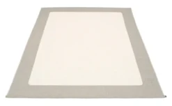 Pappelina Teppich Ilda Warm Grey Vanilla 180 x 260 cm IL9D1826