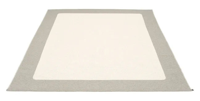 Pappelina Teppich Ilda Warm Grey Vanilla 180 x 180 cm IL9D1818