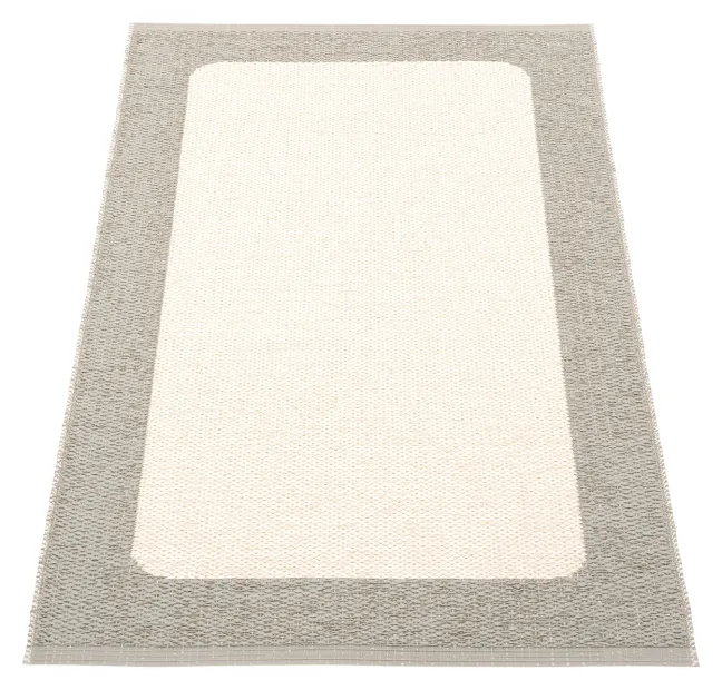 Pappelina Teppich Ilda Warm Grey Vanilla 70 x 120 cm IL9D712