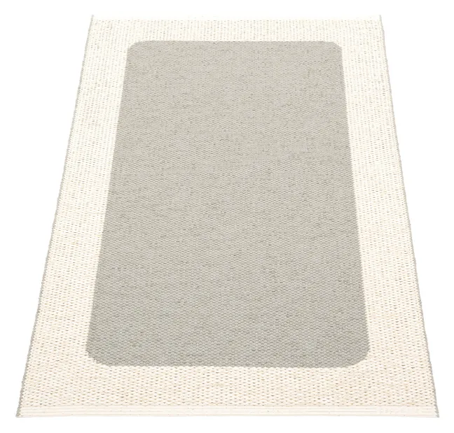 Pappelina Teppich Ilda Warm Grey Vanilla 70 x 120 cm IL9D712
