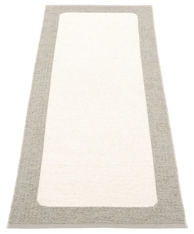 Pappelina Teppich Ilda Warm Grey Vanilla 70 x 180 cm IL9D718