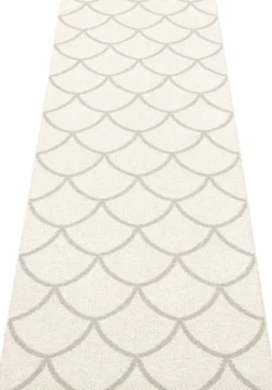 Pappelina Teppich Kotte Linen/Vanilla 70 x 225 cm KE9F722
