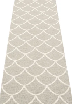 Pappelina Teppich Kotte Linen/Vanilla 70 x 225 cm KE9F722