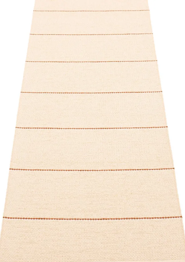 Pappelina Teppich LEA Beige 70 x 300 cm LEA6E730