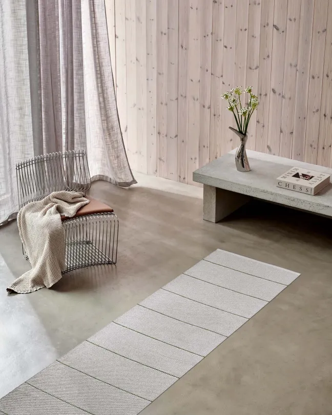 Pappelina Teppich LEA Linen 70 x 150 cm LEA9F715