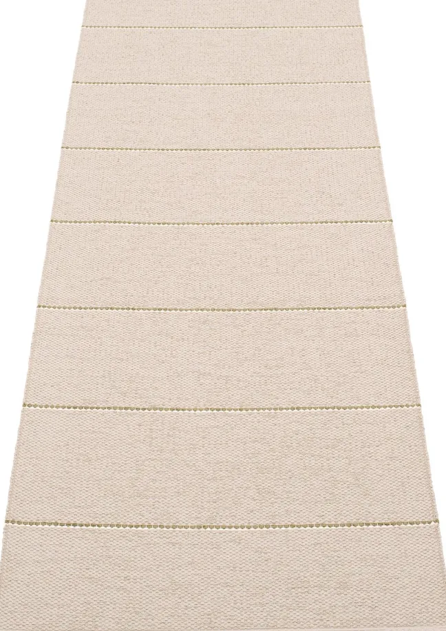 Pappelina Teppich LEA Linen 70 x 300 cm LEA9F730