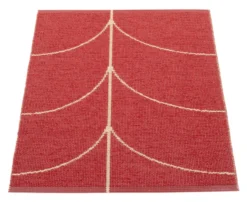 Pappelina Teppich LEIF Berry 70 x 90cm LE2B709
