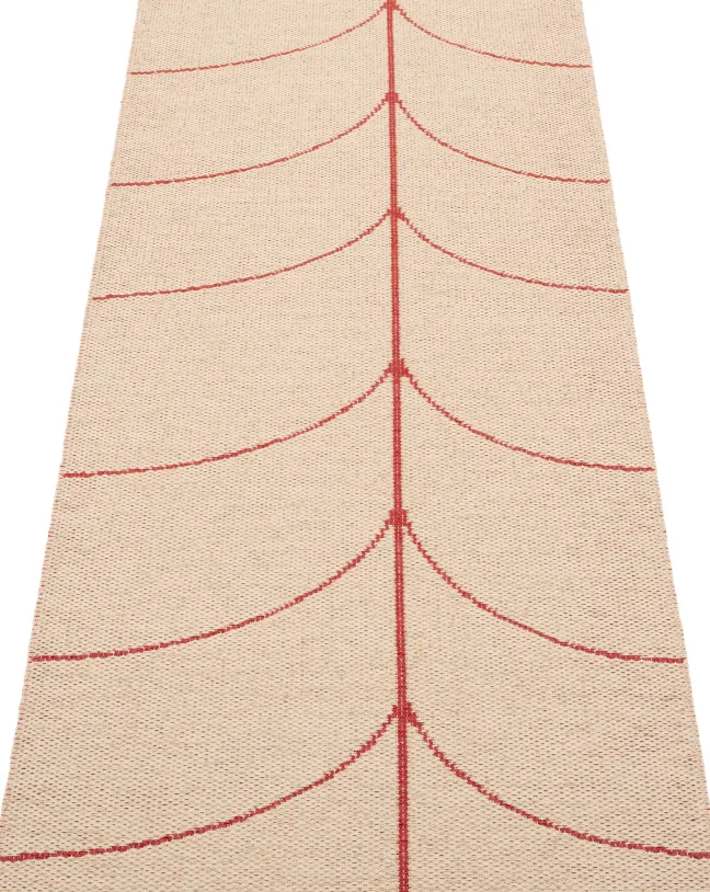 Pappelina Teppich LEIF Berry 70 x 180cm LE2B718
