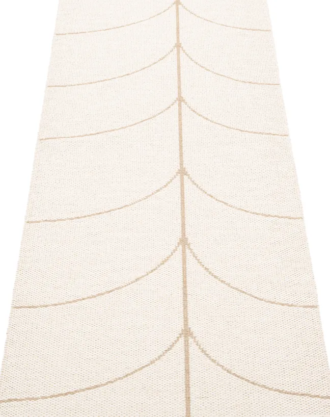 Pappelina Teppich LEIF Light Nougat 70 x 180cm LE6H718