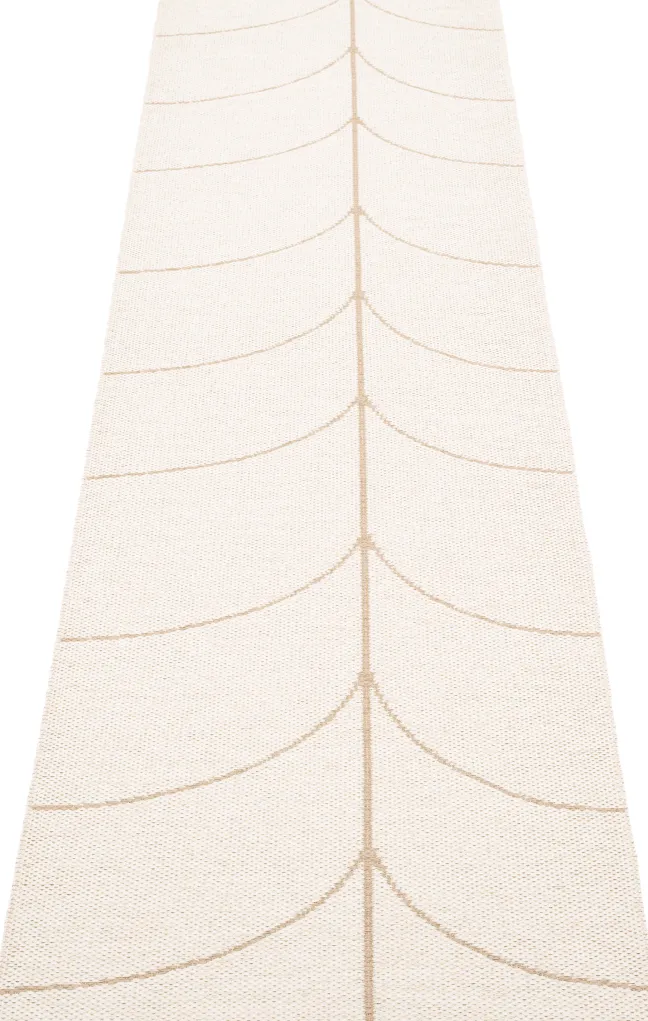 Pappelina Teppich LEIF Light Nougat 70 x 270cm LE6H727