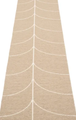 Pappelina Teppich LEIF Light Nougat 70 x 270cm LE6H727
