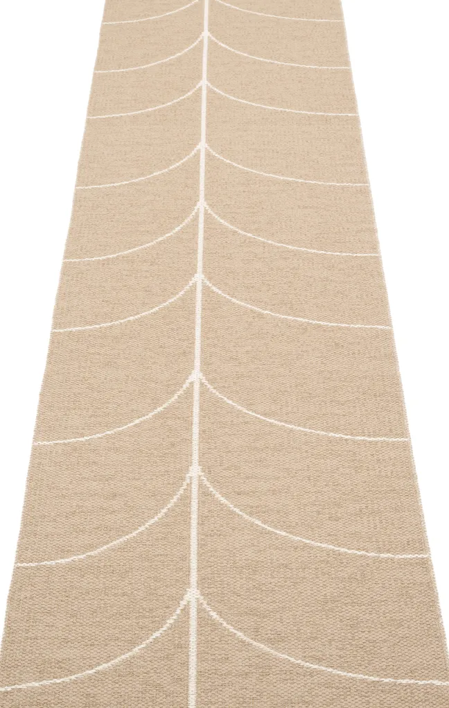 Pappelina Teppich LEIF Light Nougat 70 x 270cm LE6H727