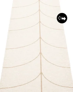 Pappelina Teppich LEIF Light Nougat 70 x 360cm LE6H736
