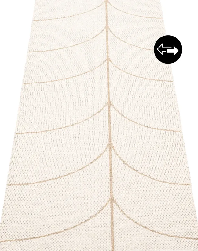 Pappelina Teppich LEIF Light Nougat 70 x 360cm LE6H736