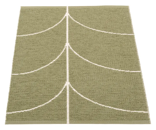 Pappelina Teppich LEIF Pine 70 x 90cm LE1N709