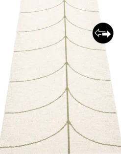 Pappelina Teppich LEIF Pine 70 x 270cm LE1N727