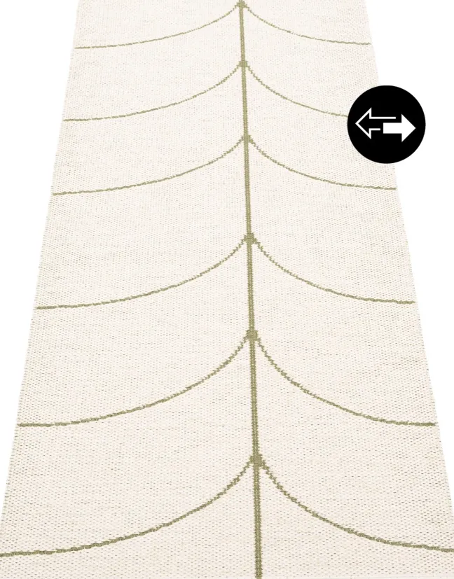 Pappelina Teppich LEIF Pine 70 x 270cm LE1N727