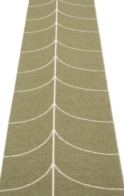 Pappelina Teppich LEIF Pine 70 x 270cm LE1N727