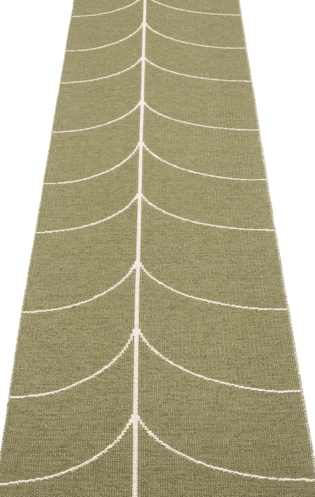 Pappelina Teppich LEIF Pine 70 x 270cm LE1N727