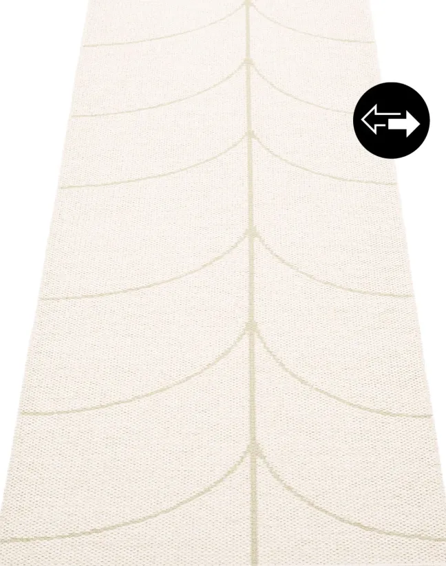 Pappelina Teppich LEIF Seagrass 70 x 270cm LE1D727