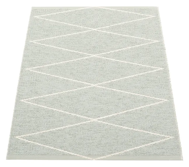 Pappelina Teppich Max Sage/Vanilla 70 x 100 cm MX1M710