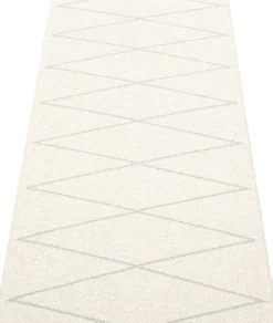 Pappelina Teppich Max Sage/Vanilla 70 x 160 cm MX1M716