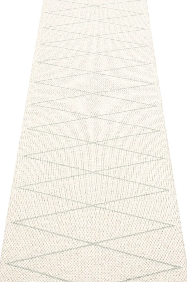 Pappelina Teppich Max Sage/Vanilla 70 x 240 cm MX1M724
