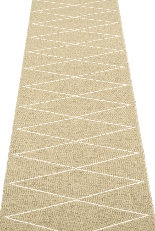 Pappelina Teppich Max Sand/Vanilla 70 x 240 cm MX6G724