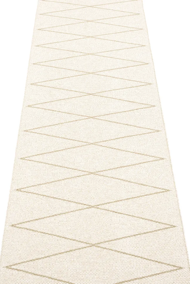 Pappelina Teppich Max Sand/Vanilla 70 x 240 cm MX6G724