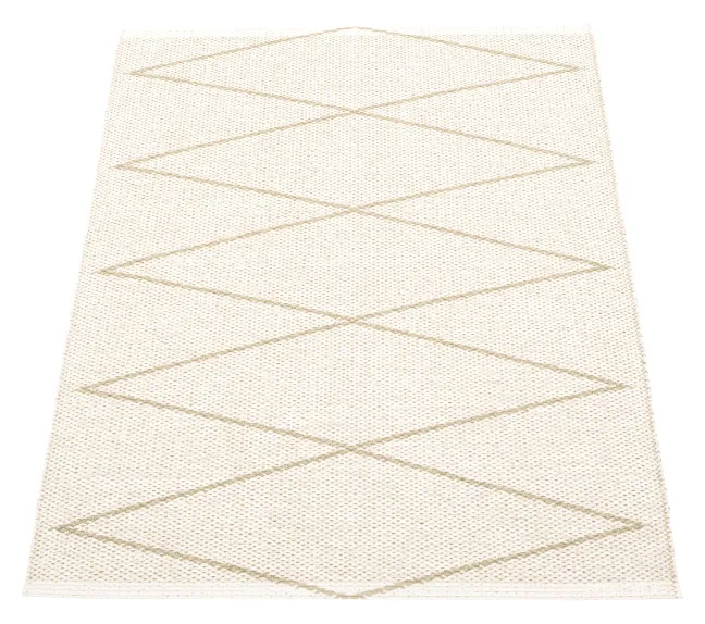 Pappelina Teppich Max Sand/Vanilla 70 x 100 cm MX6G710