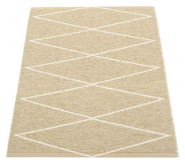 Pappelina Teppich Max Sand/Vanilla 70 x 100 cm MX6G710