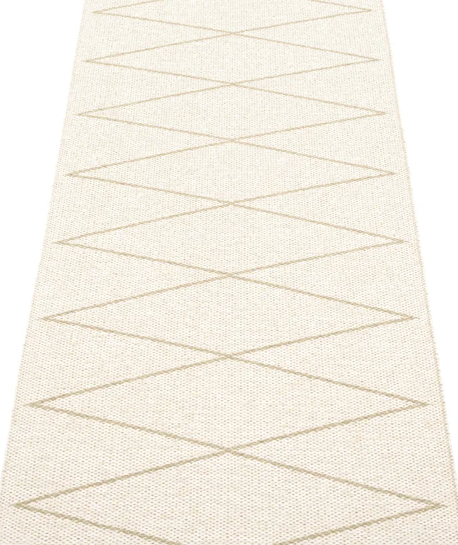 Pappelina Teppich Max Sand/Vanilla 70 x 160 cm MX6G716