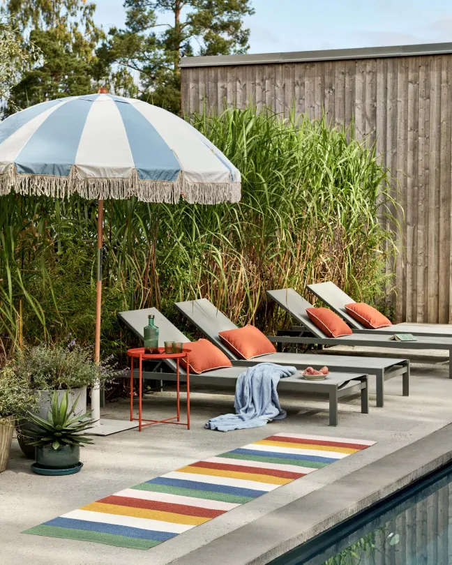 Pappelina Teppich MOLLY Happy 70 x 100 cm MY7H710