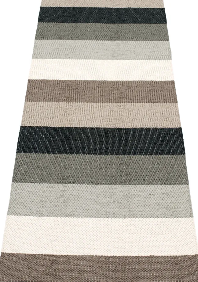 Pappelina Teppich MOLLY Mud 70 x 200 cm MY6720