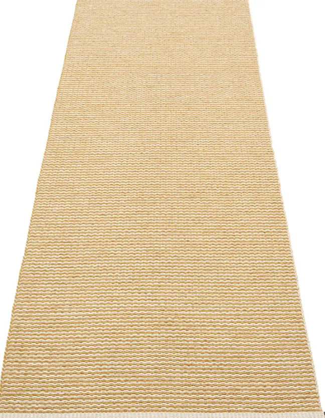 Pappelina Teppich MONO Ochre 85 x 260 cm MN5B826