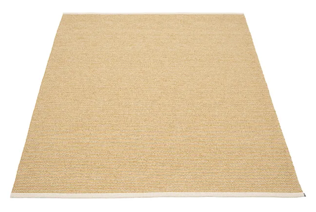 Pappelina Teppich MONO Ochre 140 x 200 cm MN5B420