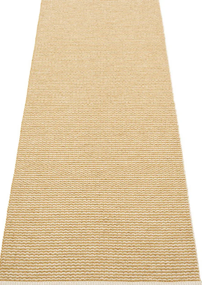 Pappelina Teppich MONO Ochre 70 x 200 cm MN5B720