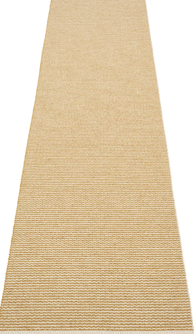 Pappelina Teppich MONO Ochre 70 x 300 cm MN5B730