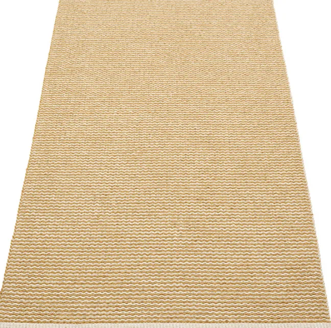 Pappelina Teppich MONO Ochre 85 x 160 cm MN5B816