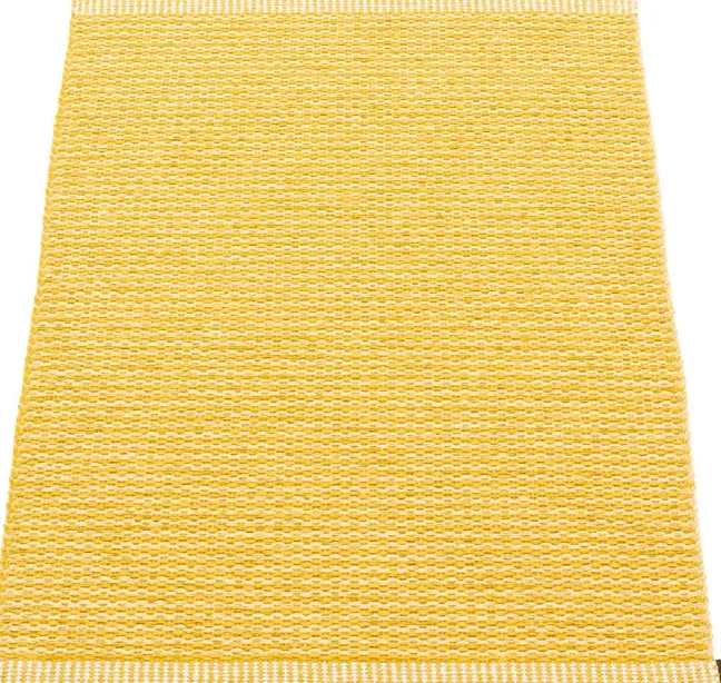 Pappelina Teppich MONO Pale Yellow 60 x 85 cm MN5P608