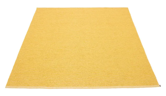 Pappelina Teppich MONO Pale Yellow 180 x 300 cm MN5P1830