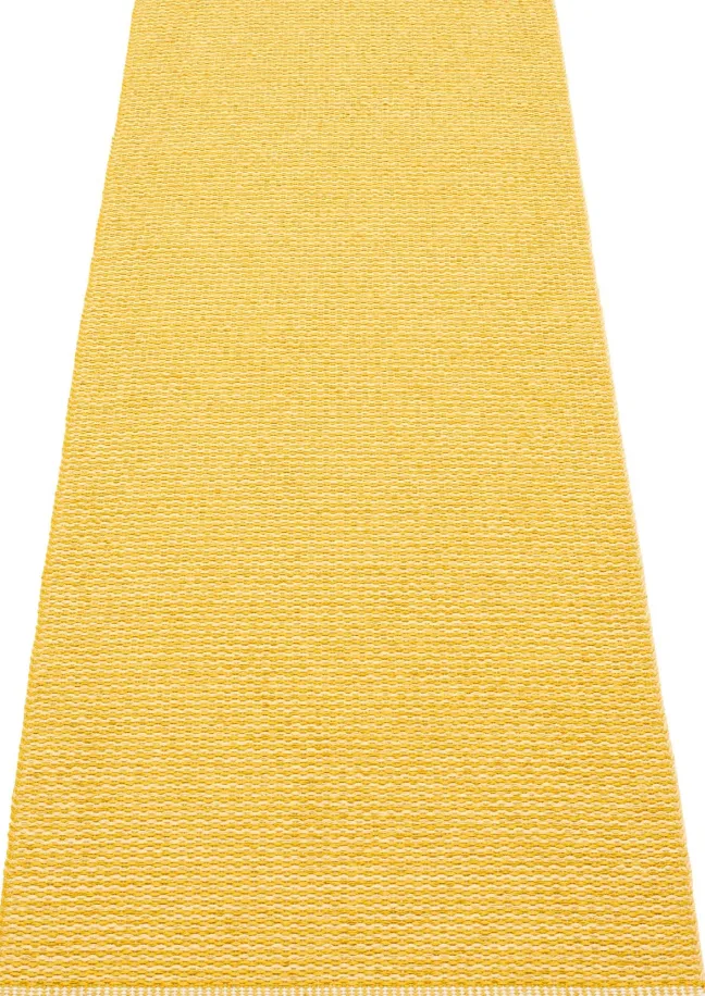 Pappelina Teppich MONO Pale Yellow 60 x 250 cm MN5P625