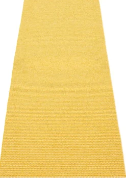 Pappelina Teppich MONO Pale Yellow 70 x 200 cm MN5P720